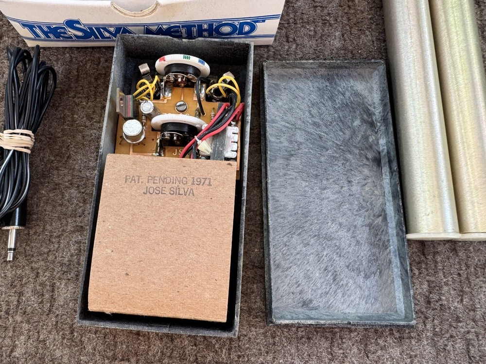 Silva Method Stimulator Mind Control Device Jose Silva Psychorientology