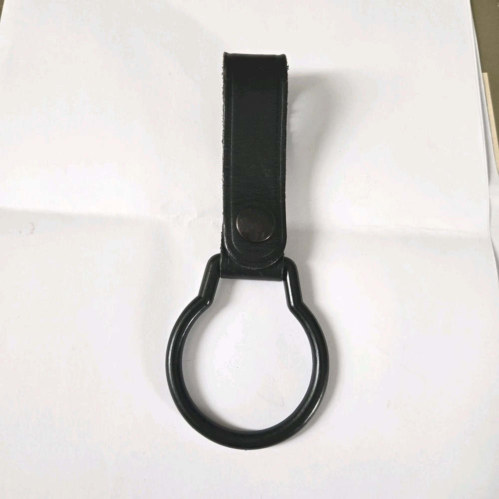 Maglite Black Plain Leather Belt Holder for D-Cell Flashlight