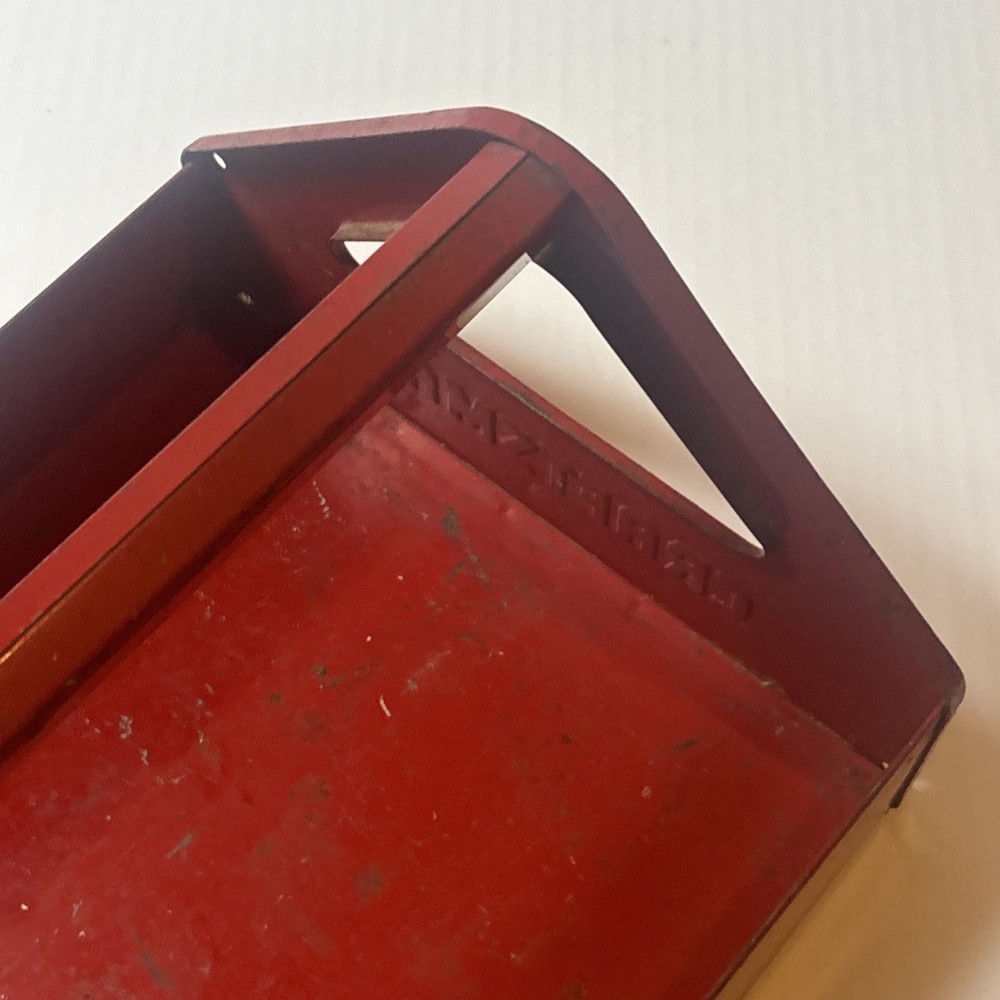 Craftsman 18” Red Toolbox Tray Only