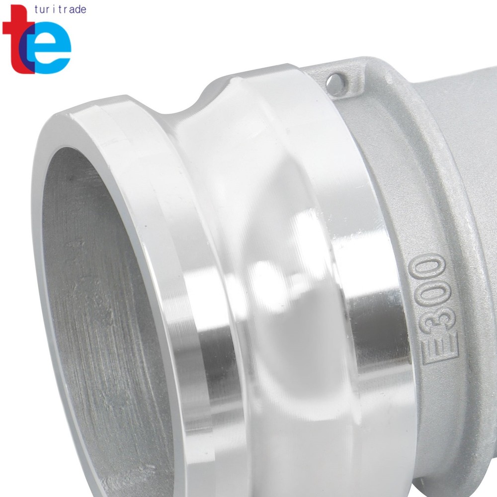 2 Pack Quick Release 3 Inch Type E Camlock Coupler Aluminum Durable