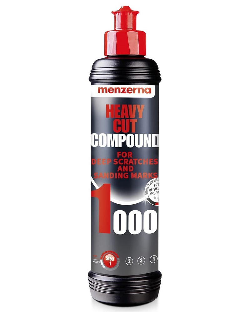 menzerna Heavy Cut Compound 1000" I Abrasive Polishing Compound for Deep Scratch