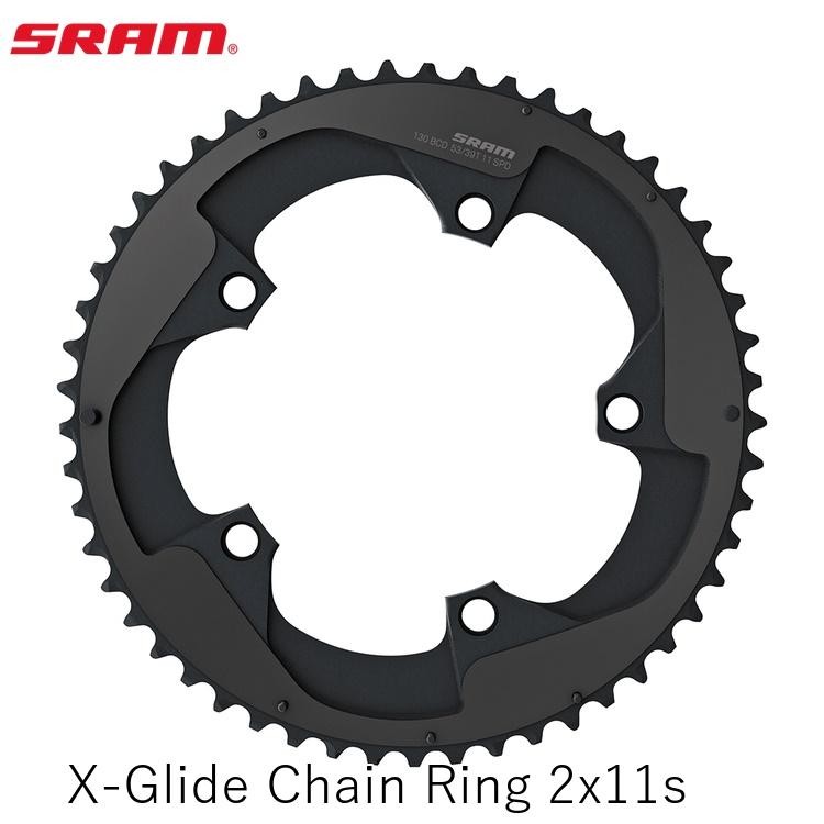 SRAM X-Glide Chainring 2x11-Speed