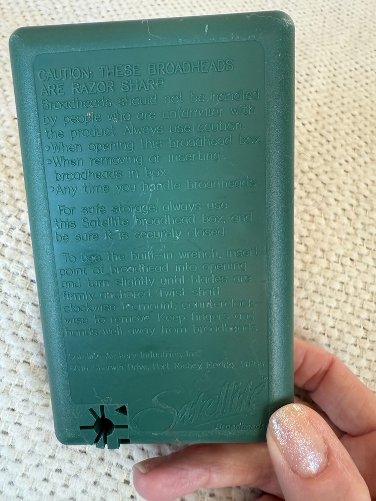 Satellite and MTM Broadhead Cases