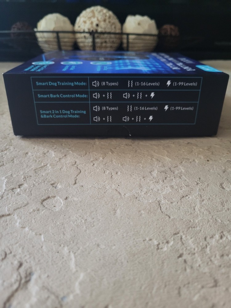 2-in-1 Dog Training & Bark Control Collar