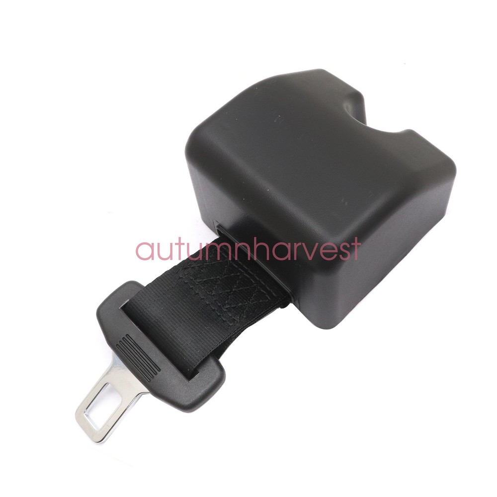 Universal Replacement Forklift Seat Belt Black with 5 Amp Activator Switch