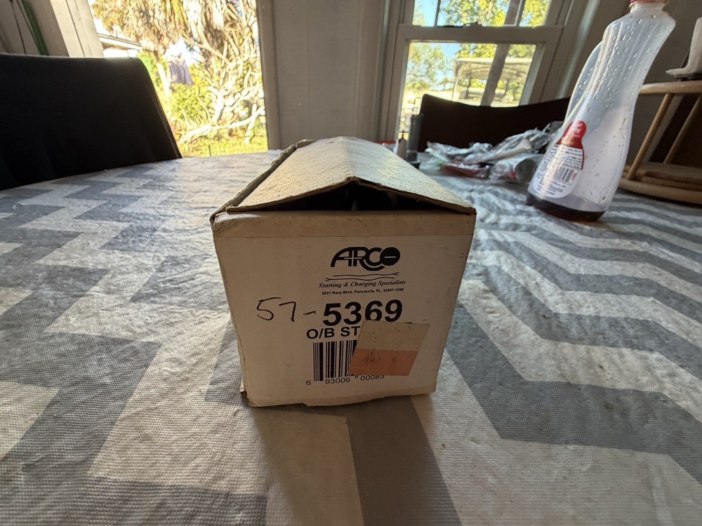 Arco New Starter Outboard OMC #5369