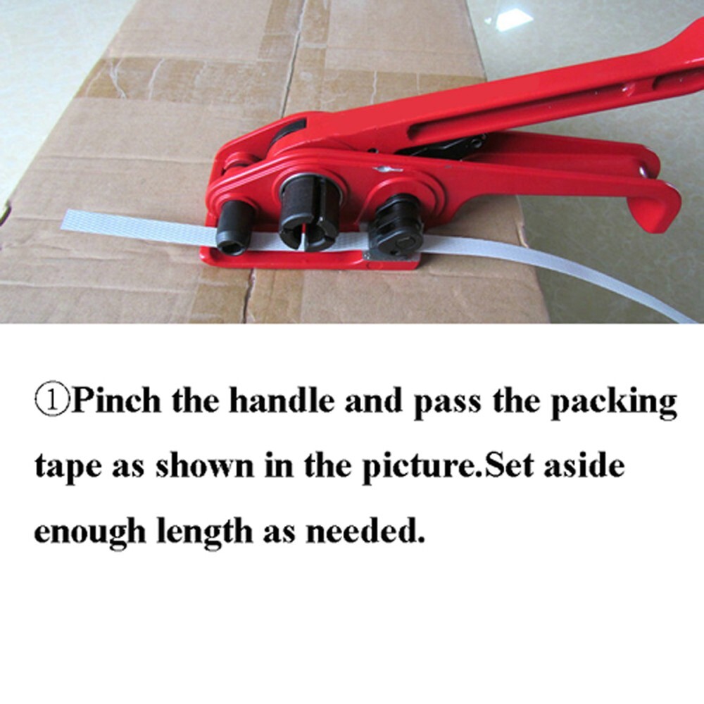 Handy Strap Electric PP Pack Heating Welding Strapping Tool Baling Machine 220V