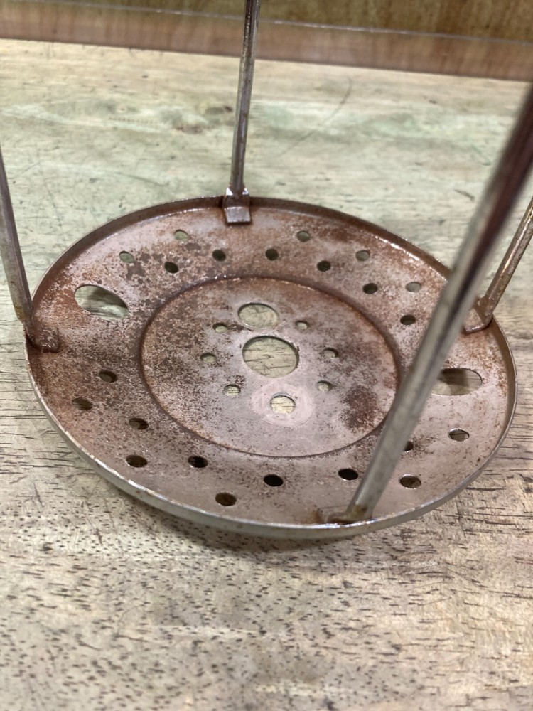 AFC Ashflash 1022 Lantern - Cage Frame- Surface Rust