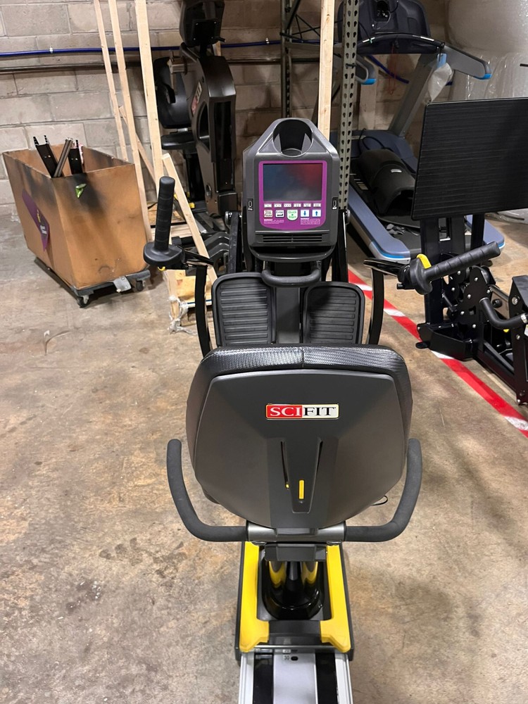 Scifit Step One Recumbent Stepper - Cleaned & Serviced