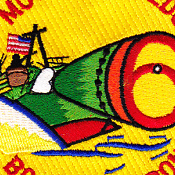 Mtbron-6 Motor Torpedo Boat Squadron 6 Patch