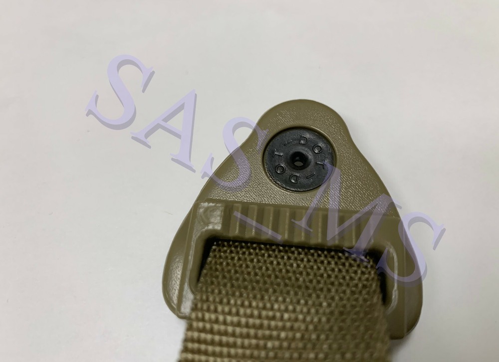 2 OCP MULTICAM W2 MOLLE MALE BUCKLE QUICK RELEASE REPLACEMENT SHOULDER STRAPS