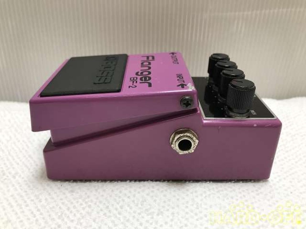 BOSS BF-2 Flanger Effector Pedal From Japan