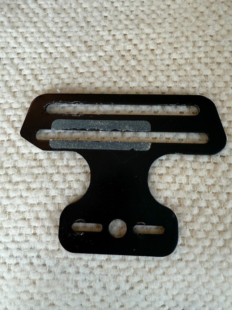 Dual Slot Archery Sight Rail