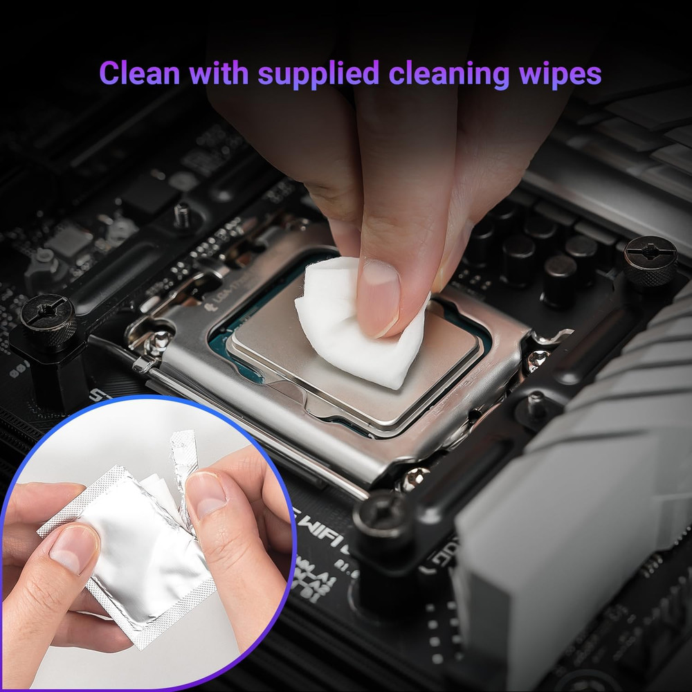 4g Frost X45 Thermal Paste for CPU Processors High Thermal Conductivity Long