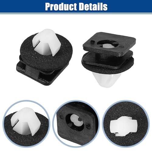a Pillar Trim Hardware Windshield Retaining Clips Fit for Ford Explorer 10
