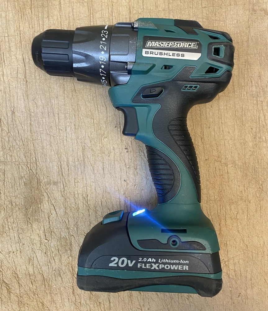 MASTERFORCE Drill/Driver 241-0480