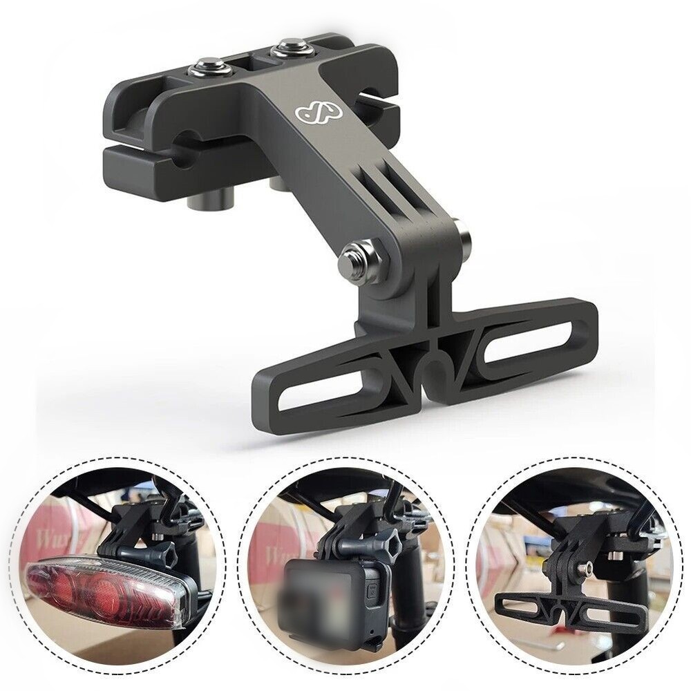 Camera Bicycle Saddle Rail Light Mount Holder Bracket Base For Gopro Camera B