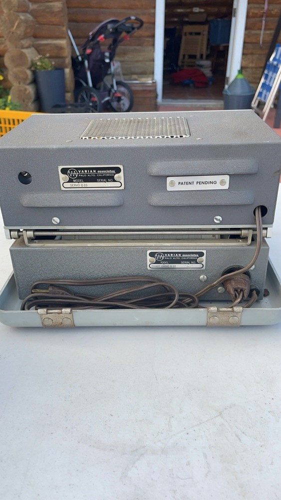 Varian Associates G10 Graphic Recoder