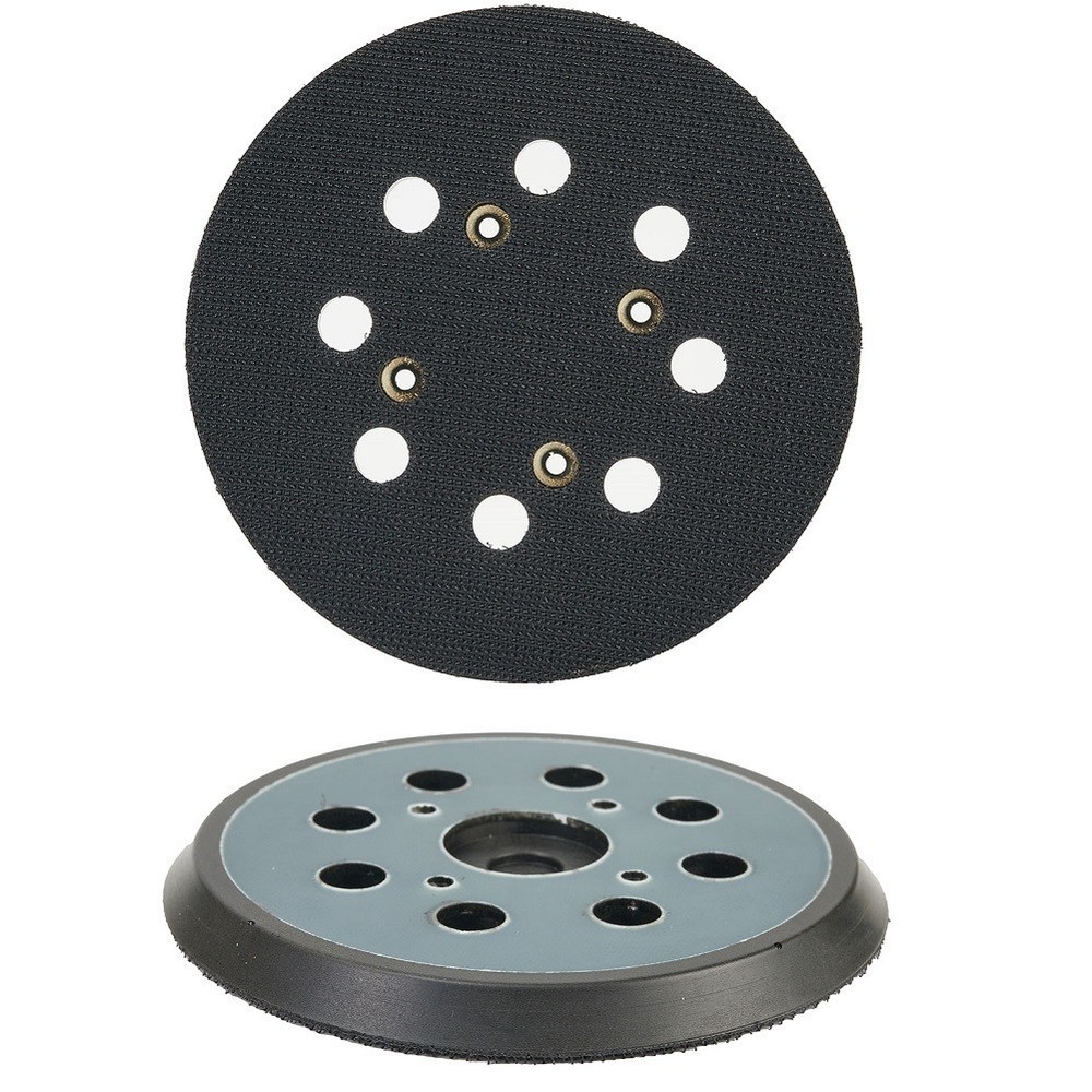 Superior 125mm Hook&Loop Polishing Pad for Various Sanding Tasks