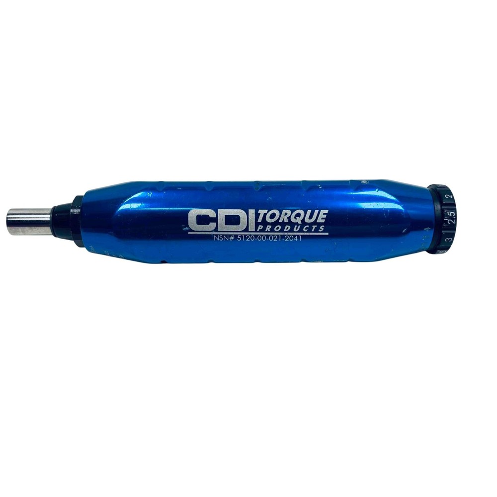 CDI Torque Products 401SM 1/4" Micro-Adjustable Torque Screwdriver