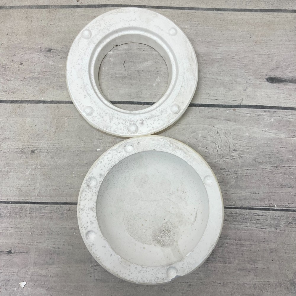 Unbranded Ceramic Casting Mold Cabbage Lid