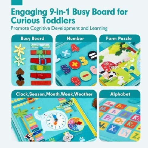 Felt Farm Busy Board