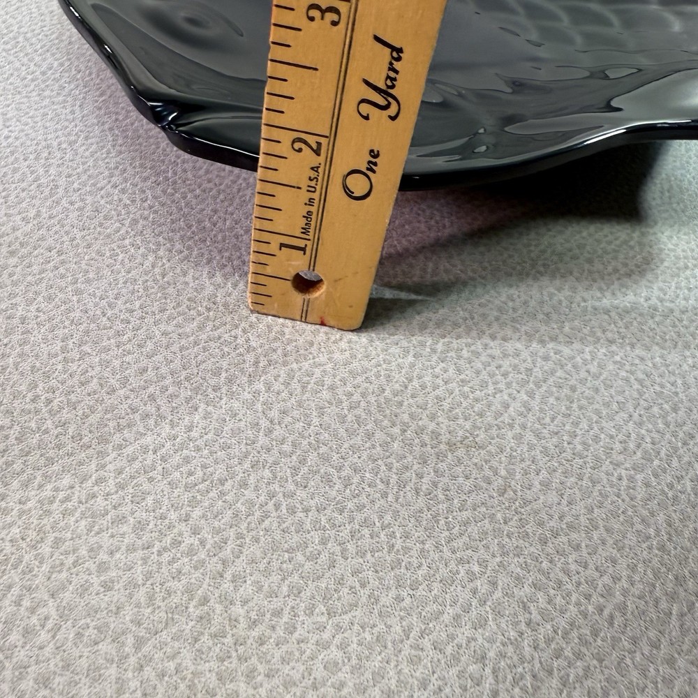 GET Melamine Fish Platters Black Set Of Three