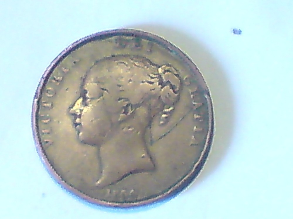 1855 Penny