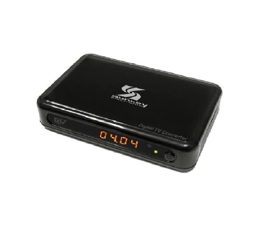 Sunkey Digital-Analog Converter Box with Learning Universal Remote ATB150S