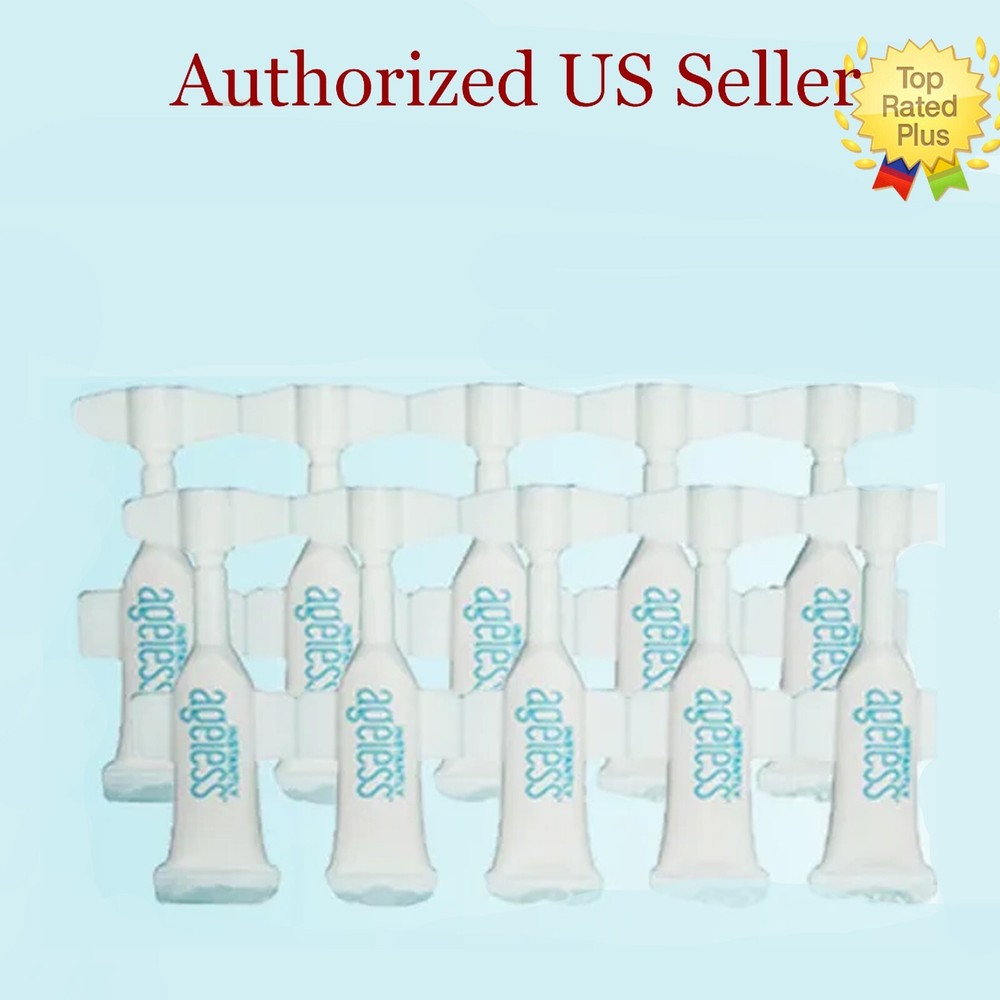 Instantly Ageless 5 Vials Facelift in seconds Exp: 01/2027 or Later
