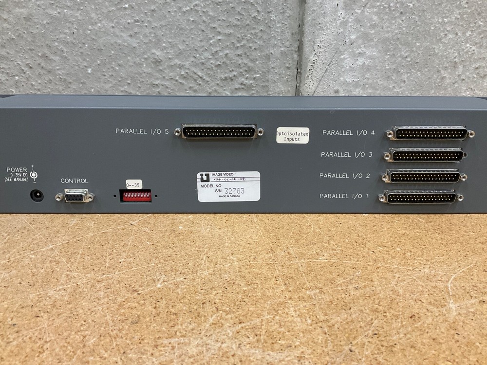 Image Video Model 4211 Module