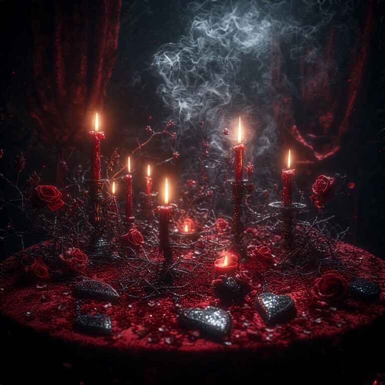 Mire of Thorns JUSTICE SPELL