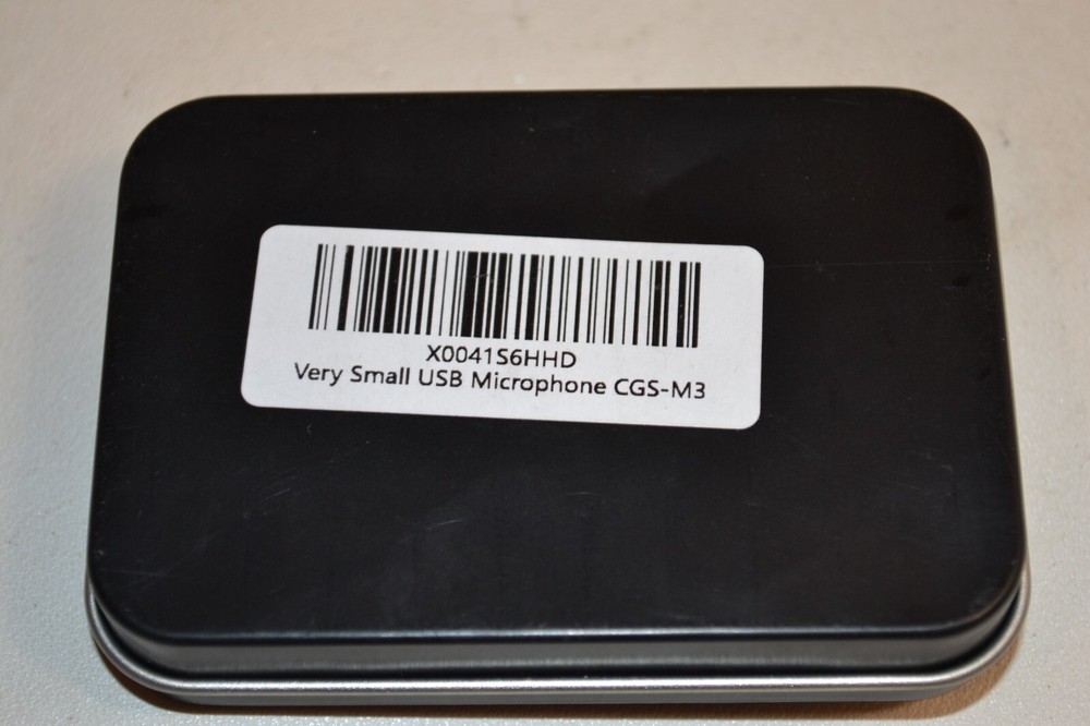 Mini-Sized USB Microphone CG ChanGeek usb