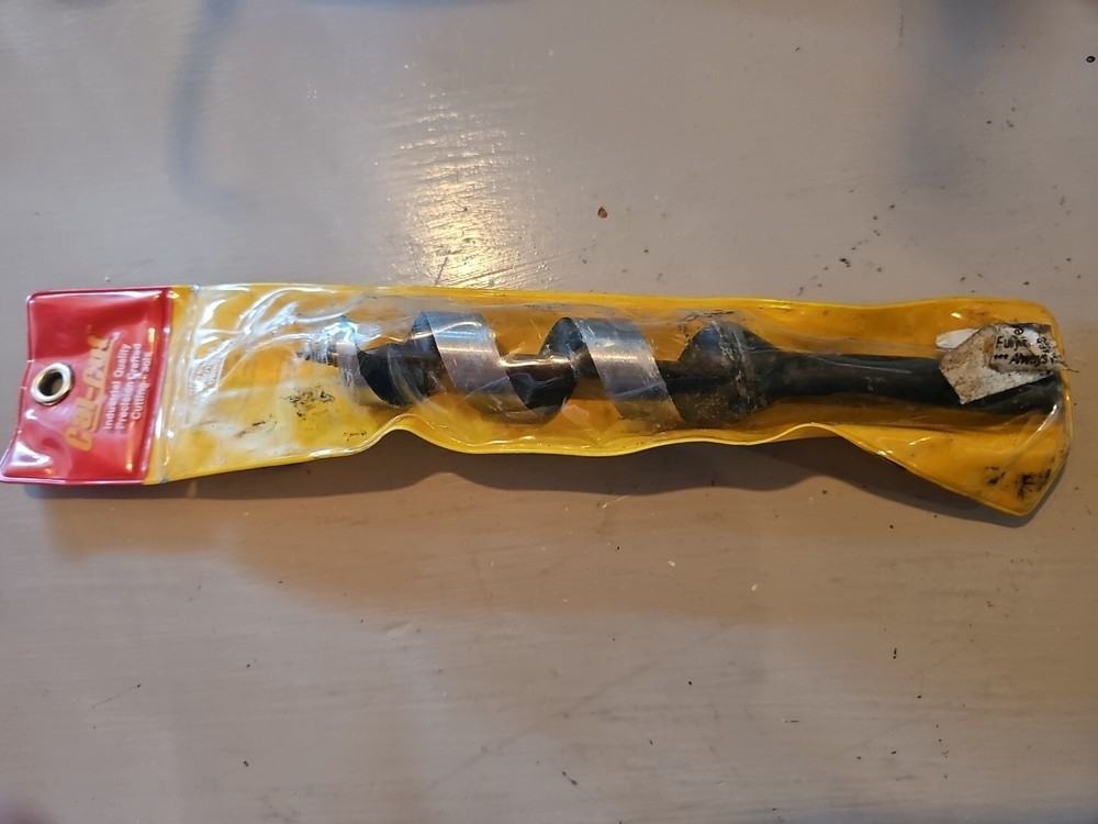 CAL CUT 1" SHIP WOOD AUGER BIT