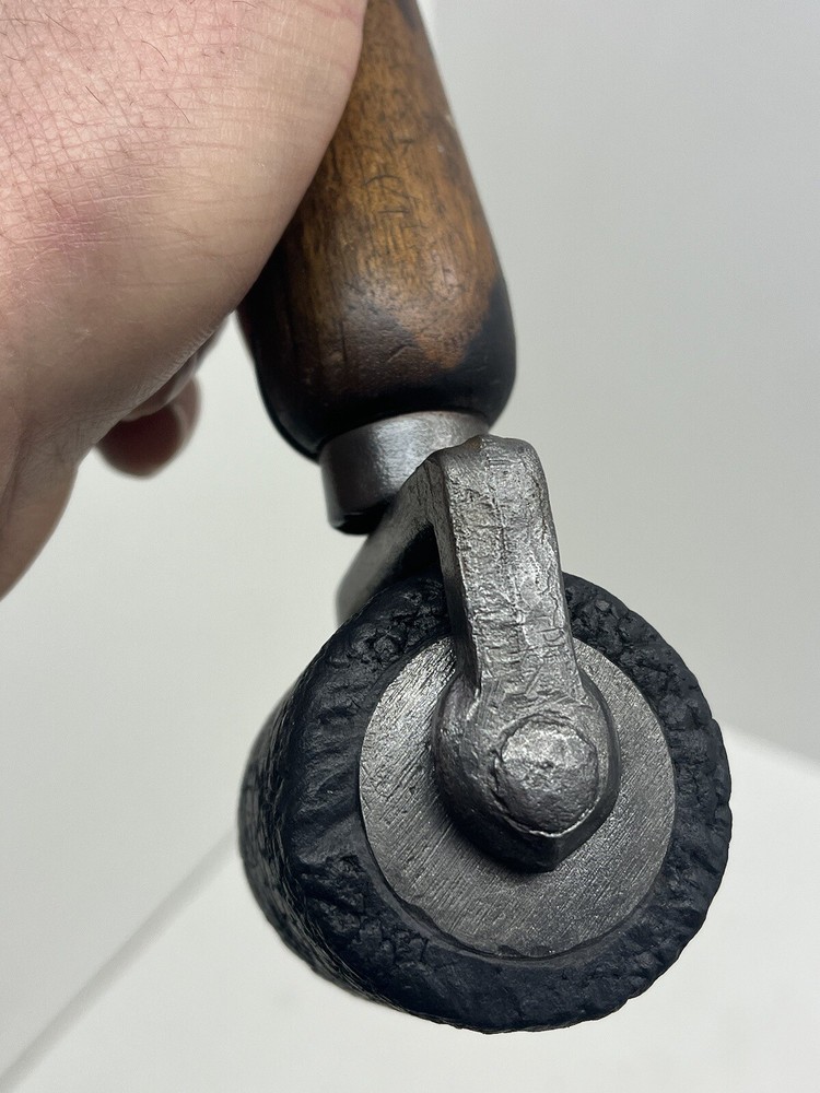 Antique Roller With Wooden Handle