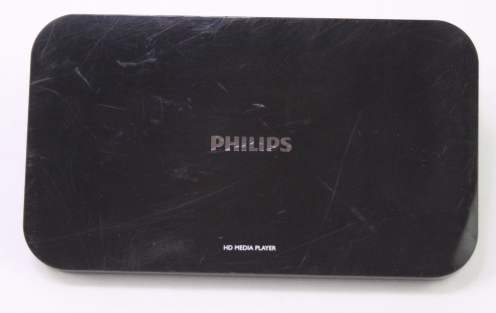 Philips Model HMP4000 HD Media Player HMP4000/93 Untested READ