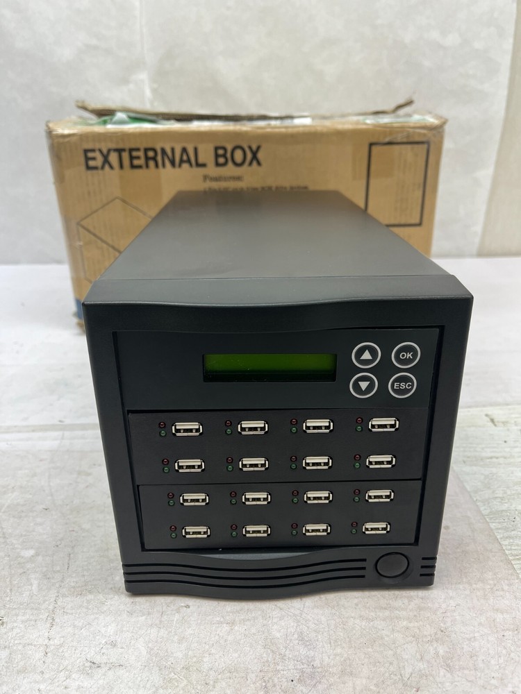 Best Duplicator Premium M-Series 1-15 USB Drive Multiple Flash USB Copier AM16