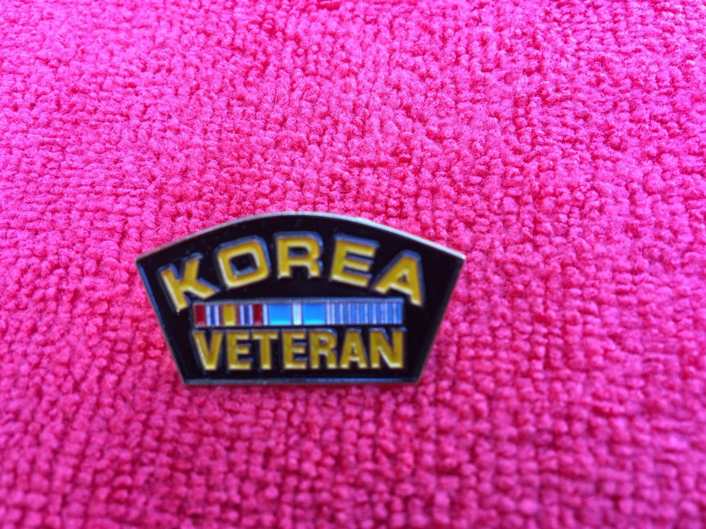 KOREA VETERAN HAT/LAPEL PIN
