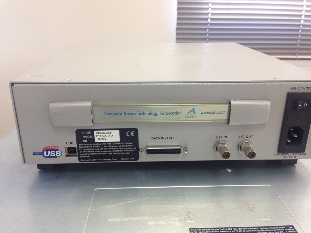 CATC Universal Protocol Analyzer System,Model 2500H with BT004MA Bluetooth