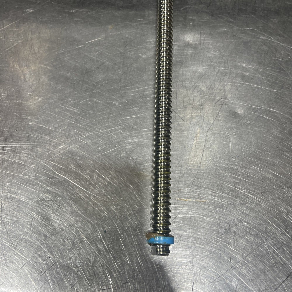 Intelitek Prolight Turning Center Axis Ball Screw & Timing Pulley Assembly