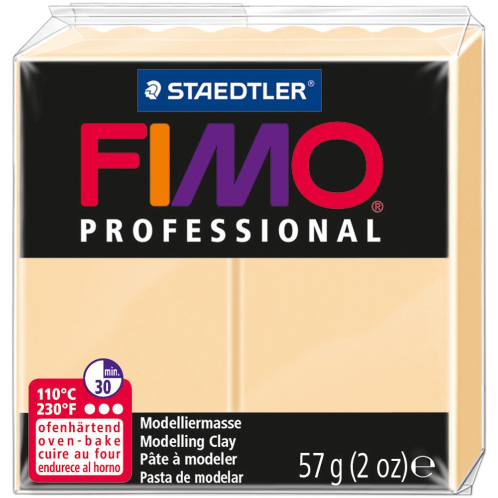 Fimo Professional Soft Polymer Clay 2oz Champagne
