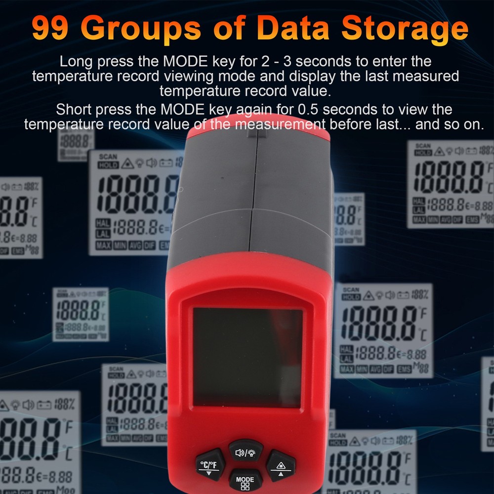 1-99 Data Storage Industrial Temperature JBGI