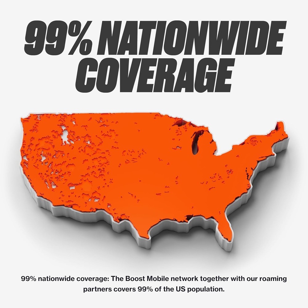 Boost Mobile SIM Kit | $25/Mo. Forever Unlimited Plan with Auto-Pay | Unlimited