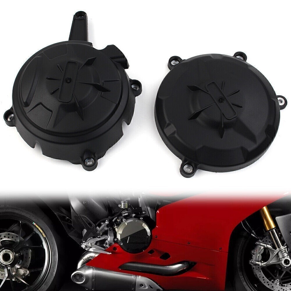 Engine Crash Protector Crankcase Guard Slider for Ducati 1199 2012-2014