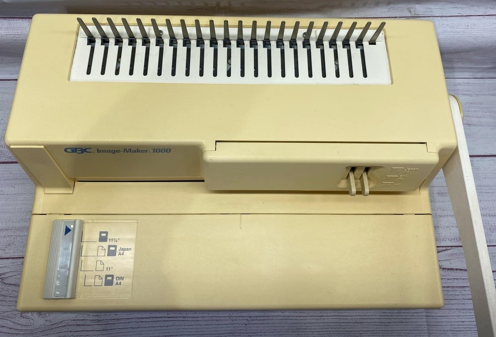 GBC ImageMaker IM-1000 Manual Binding Machine
