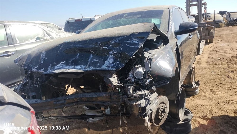 LEFT REAR DOOR WINDOW REGULATOR OEM 2015 KIA OPTIMAKIA