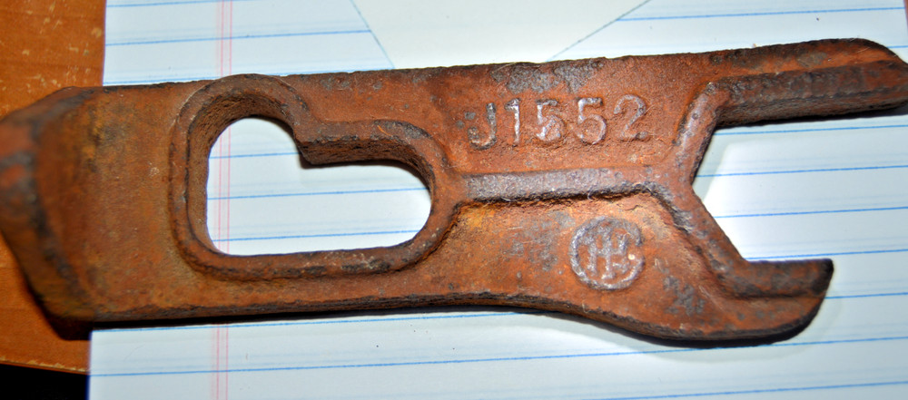 Antique DEERE & MANSUR J1552 Corn Planter Wrench