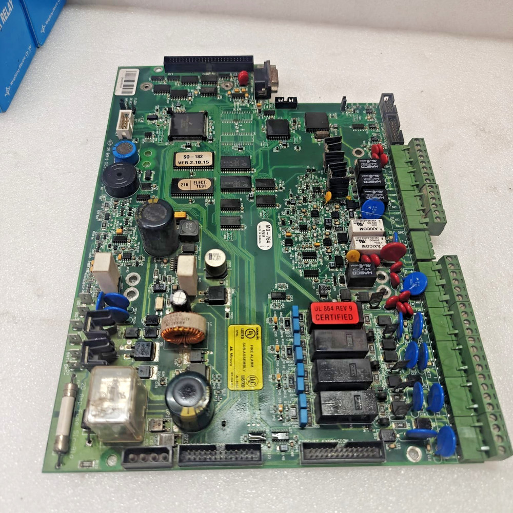 MIRCOM FX-2000 FIRE ALARAM PANEL MAIN PCB AU8954