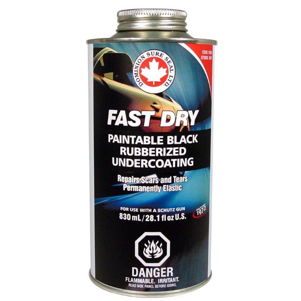 Dominion Sure Seal BUF Super Protector Series Fast Dry Undercoating, 830 mL Can,