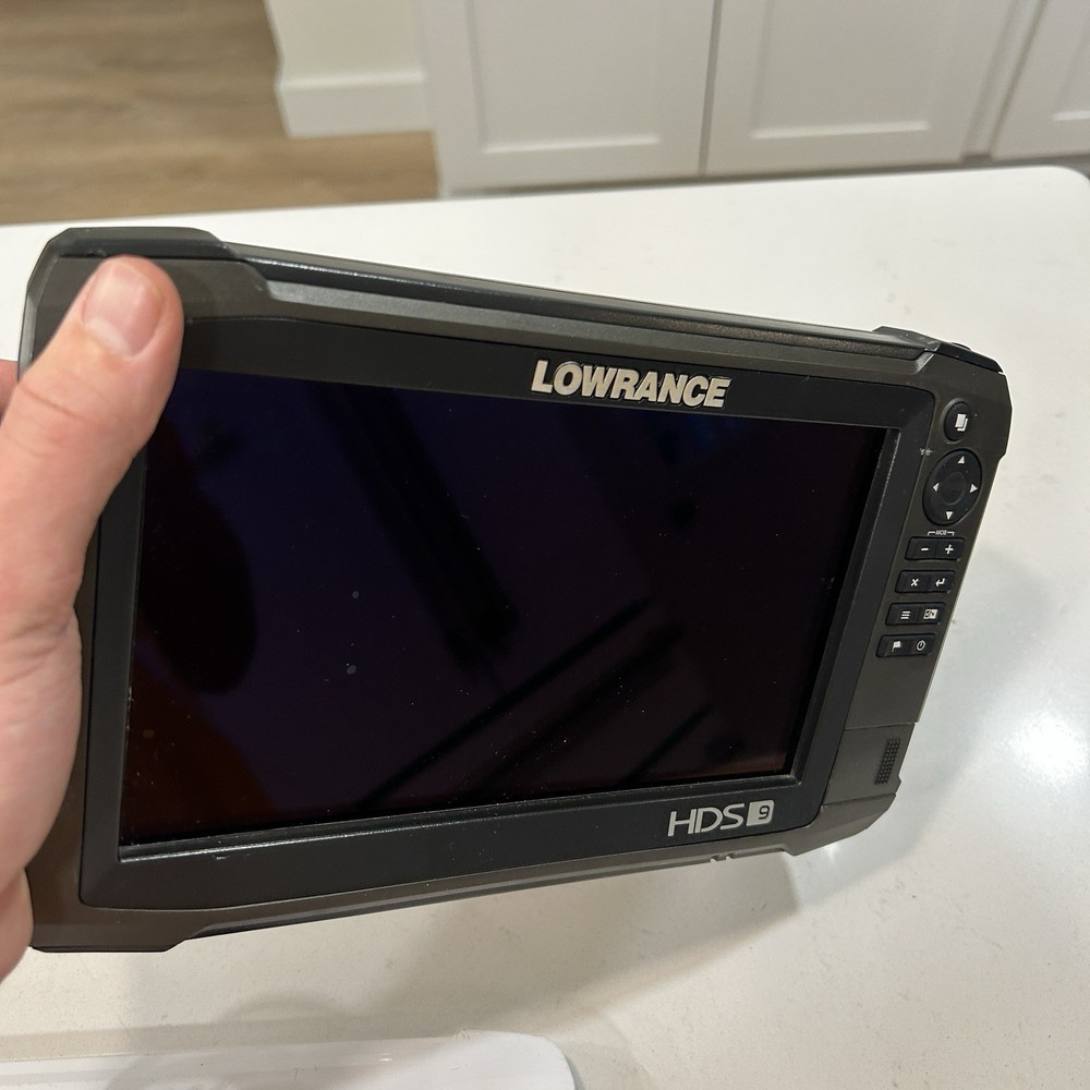 Lowrance HDS 9 Carbon Head Unit